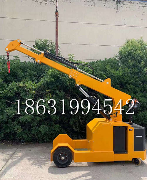 迁安市随车吊机随车吊机小型蜘蛛吊车载全电动液压吊220v移动吊机小型蜘蛛吊小型