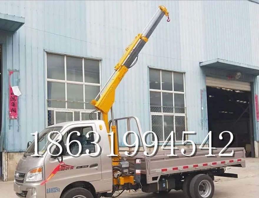 迁安市随车吊机随车吊机小型蜘蛛吊车载全电动液压吊220v移动吊机小型蜘蛛吊小型