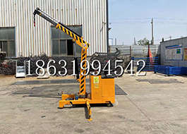 迁安市随车吊机随车吊机小型蜘蛛吊车载全电动液压吊220v移动吊机小型蜘蛛吊小型